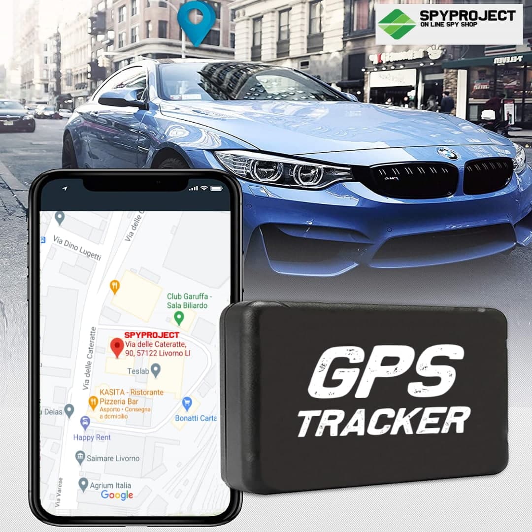 Localizzatore veicolare GPS