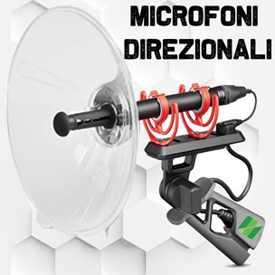 Microfoni direzionali