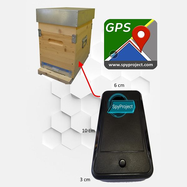 GPS per apicoltori arnie antifurto