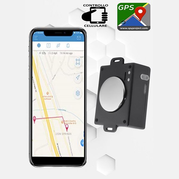 Tracker GPS professionale per localizzazione