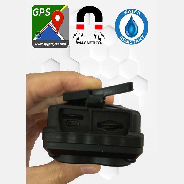 Localizzare posizione auto con sistema GPS