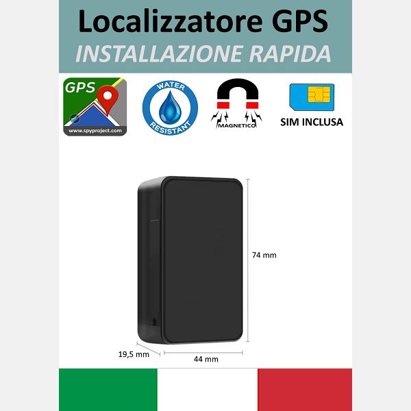Localizzatore GPS per auto persona