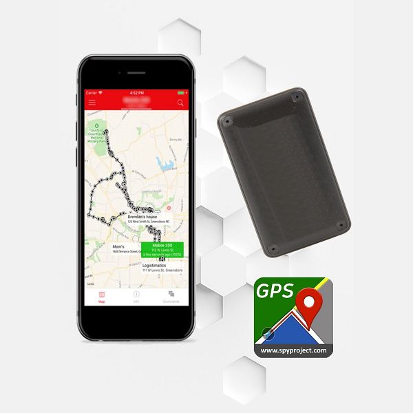 GPS grande autonomia batteria ad elevata precisione