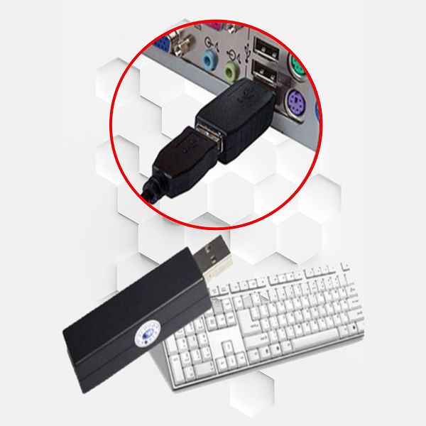 Keylogger USB per tastiera PC Windws, Mac, Linux