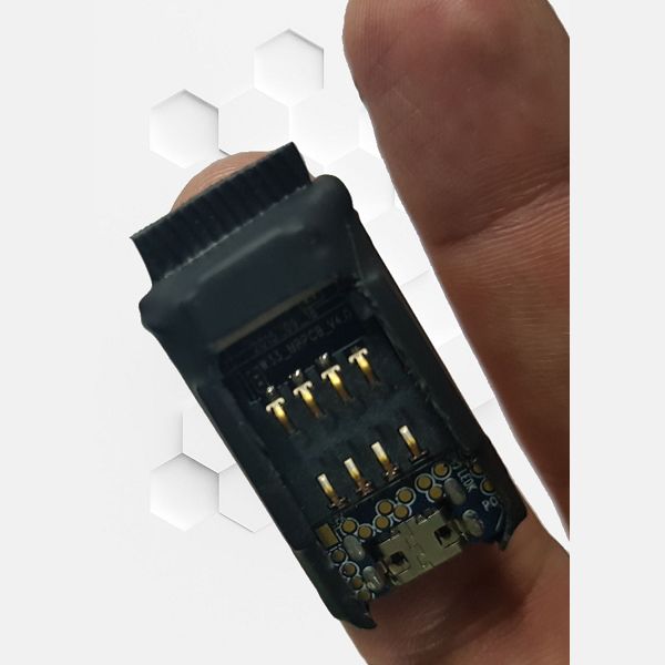 Microspia GSM piccolissima ascolto conversazioni ambientali