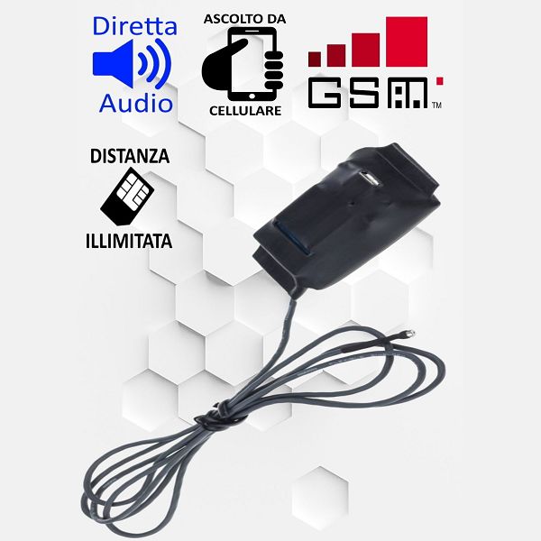 Micro spia GSM per intercettazioni ambientali