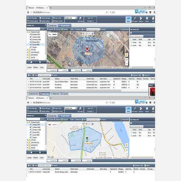Piattaforma localizzazione GPS per aziende