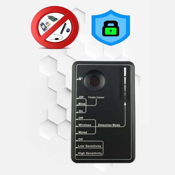 Rilevatore professionale microspie e cimici