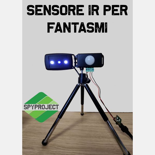 Sensore IR per fantasmi infrarossi attività paranormali