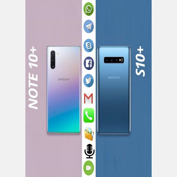 App spia Samsung note 10 s10 Android 