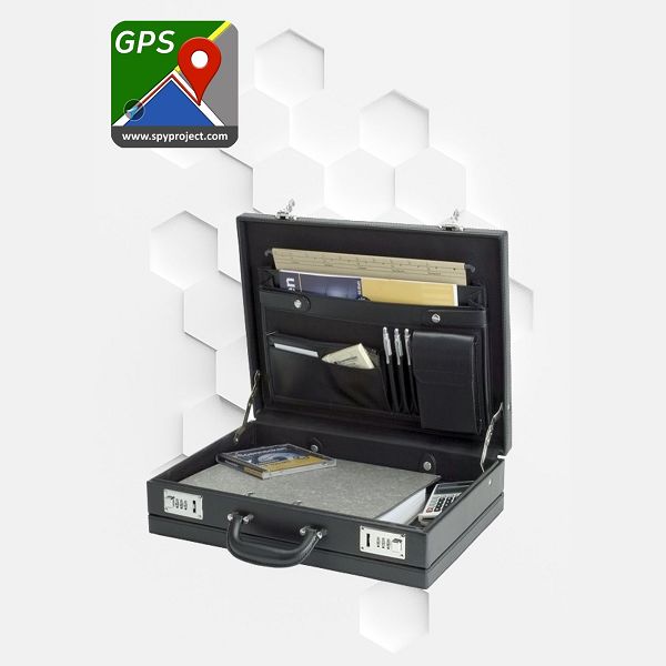 Valigetta anti rapina GPS portavalori e documenti