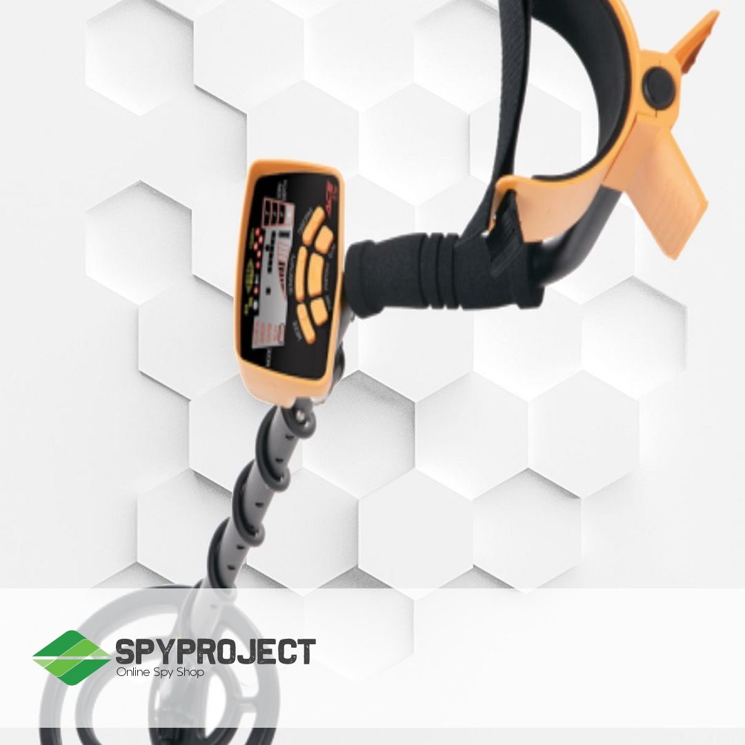 Metal detector cerca oro in spiaggia o terreno