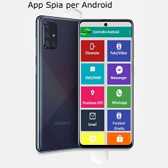 App spia Samsung A71