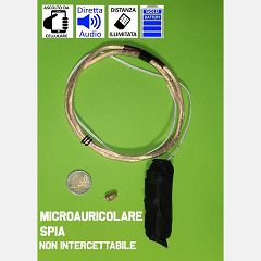 Micro auricolare GSM non rilevabile Art.377