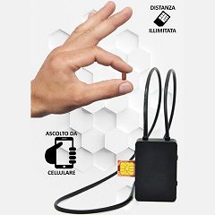 Microauricolare GSM non rilevabile
