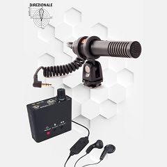 Microfono direzionale audio 