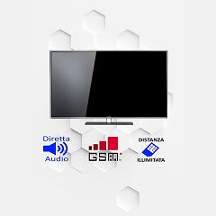 LCD con microspia audio VOX