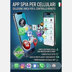 Software spia cellulari Android full Art.448-30 Giorni